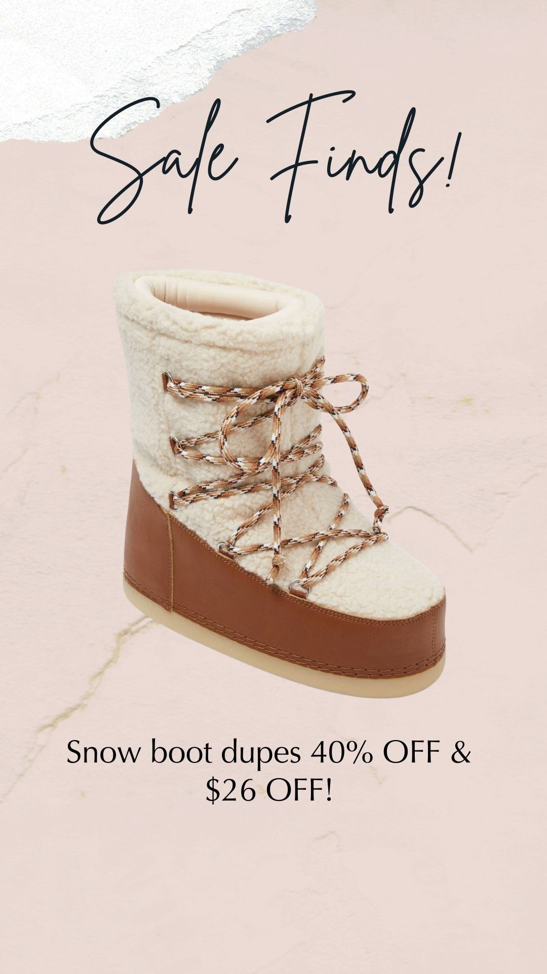 Snow boot dupes, target boots, snow boots 

#LTKFindsUnder50 #LTKTravel #LTKSaleAlert