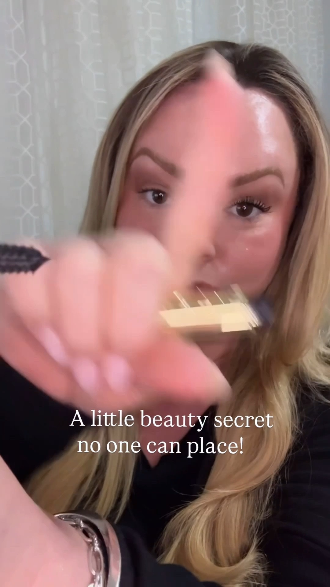 Something about using the smallest part of the brush really makes the magic happen! 
•
Do you do this!???
•
•
•
#makeuptipsforbeginners #mascarahack 

#LTKBeauty #LTKgrwm