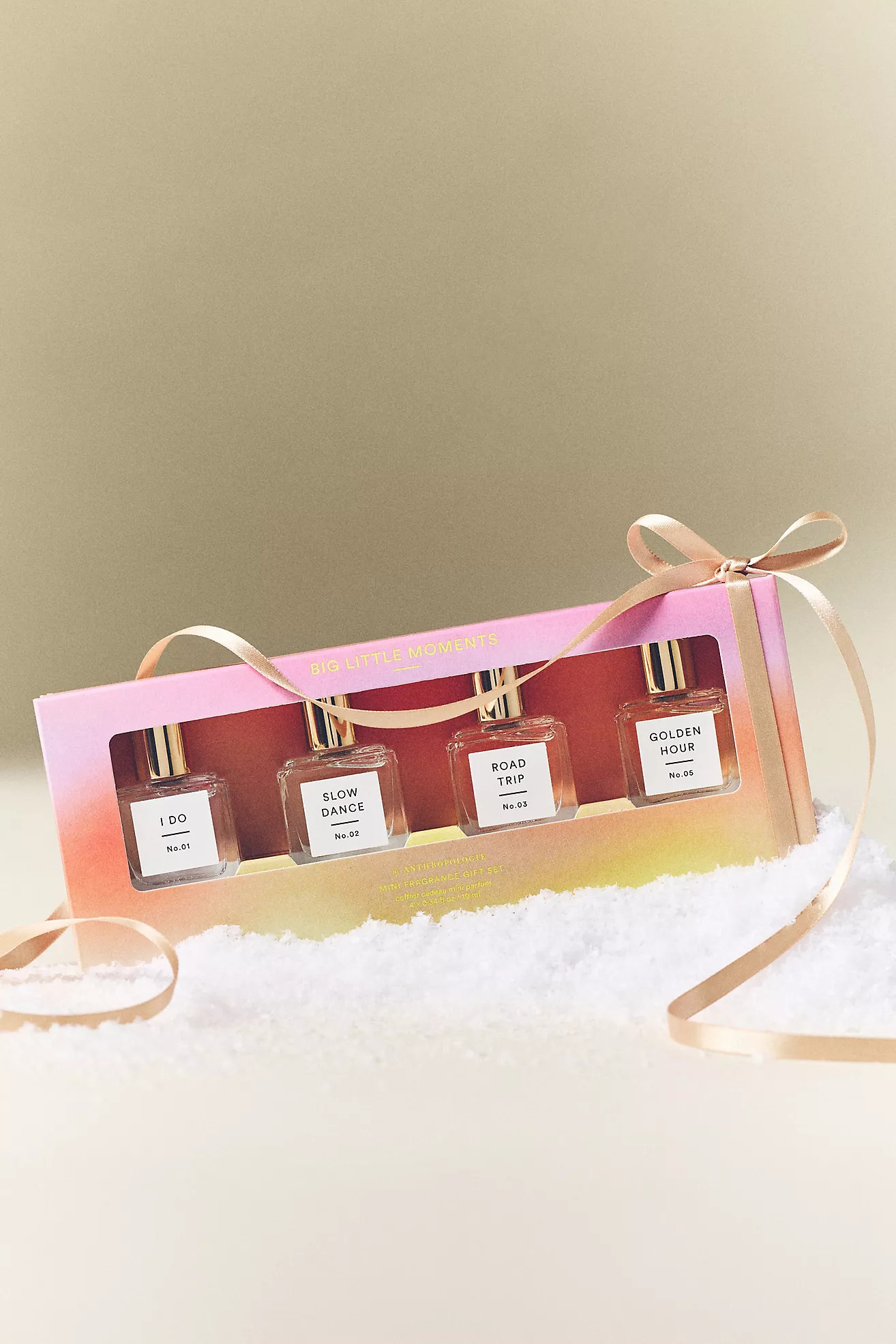 Nostalgia Big Little Moments Mini Fragrance Gift Set | Anthropologie (US)