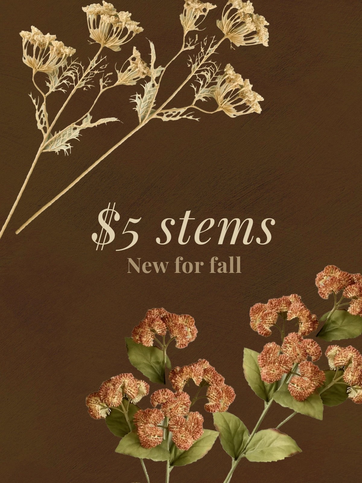 Just bought these stems to style for fall 🍂 

#LTKHome #LTKSeasonal