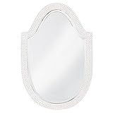 Howard Elliott 2125 Lancelot Arched Mirror, White | Amazon (US)