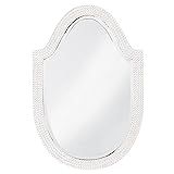 Howard Elliott 2125 Lancelot Arched Mirror, White | Amazon (US)