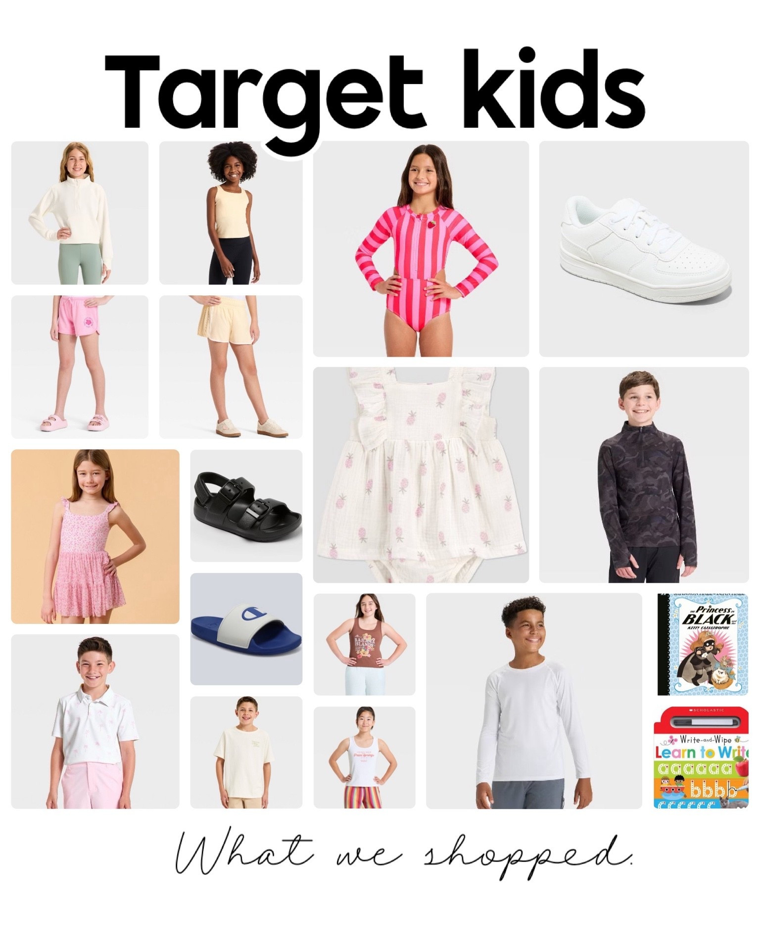 What the grandkids shopped at Target 

#LTKBaby #LTKKids