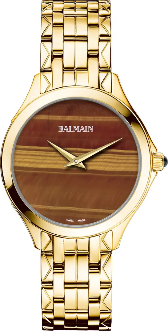 BALMAIN WATCHES Flamea Bracelet Watch, 34mm | Nordstrom | Nordstrom