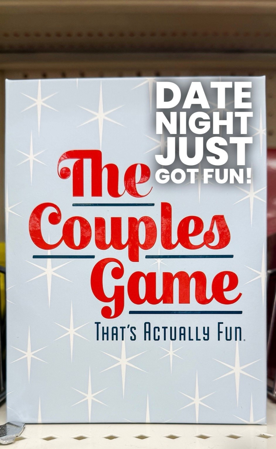 Date night just got better 🎲💕

Couples games = laughs, deeper conversations, and just the right amount of friendly fun. 

An easy way to reconnect, unplug, and enjoy each other—perfect for Valentine’s Day and any night you want to switch things up ❤️

#DateNightIdeas #CouplesGames #AtHomeDateNight #ValentinesDayIdeas #RelationshipGoals

#LTKValentine