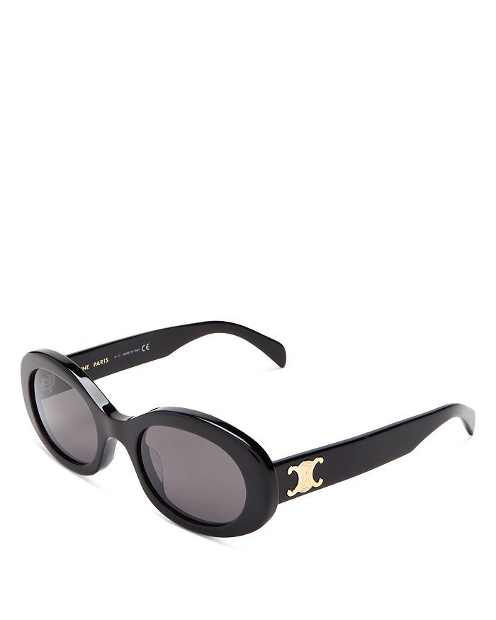 Women's Round Sunglasses, 52mm | Bloomingdale's (US)