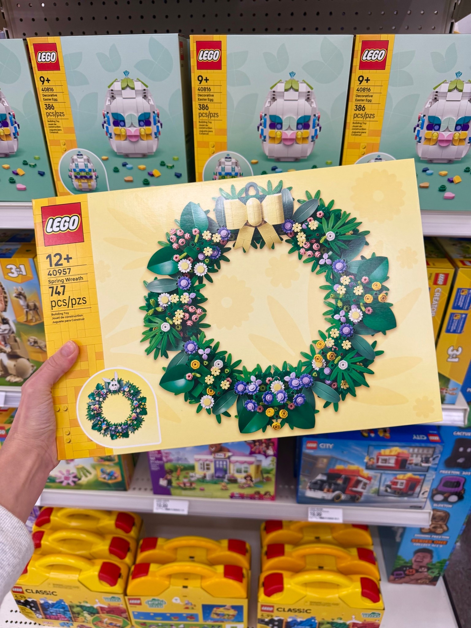 Spring wreath Lego set

#LTKKids #LTKSeasonal