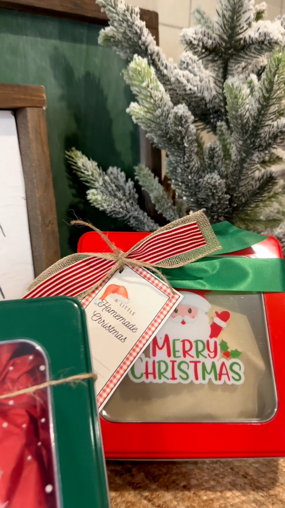 I love to gift homemade treats for Christmas! These containers are perfect for them. Top with a gift tag & ribbon & you are set!🎄❤️🍪

#LTKHoliday #LTKSeasonal #LTKGiftGuide