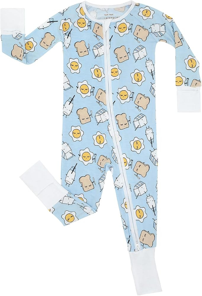 Little Sleepies Pajamas for Baby Boys & Girls, Viscose from Bamboo Baby Pajamas, Snug Baby Sleepe... | Amazon (US)