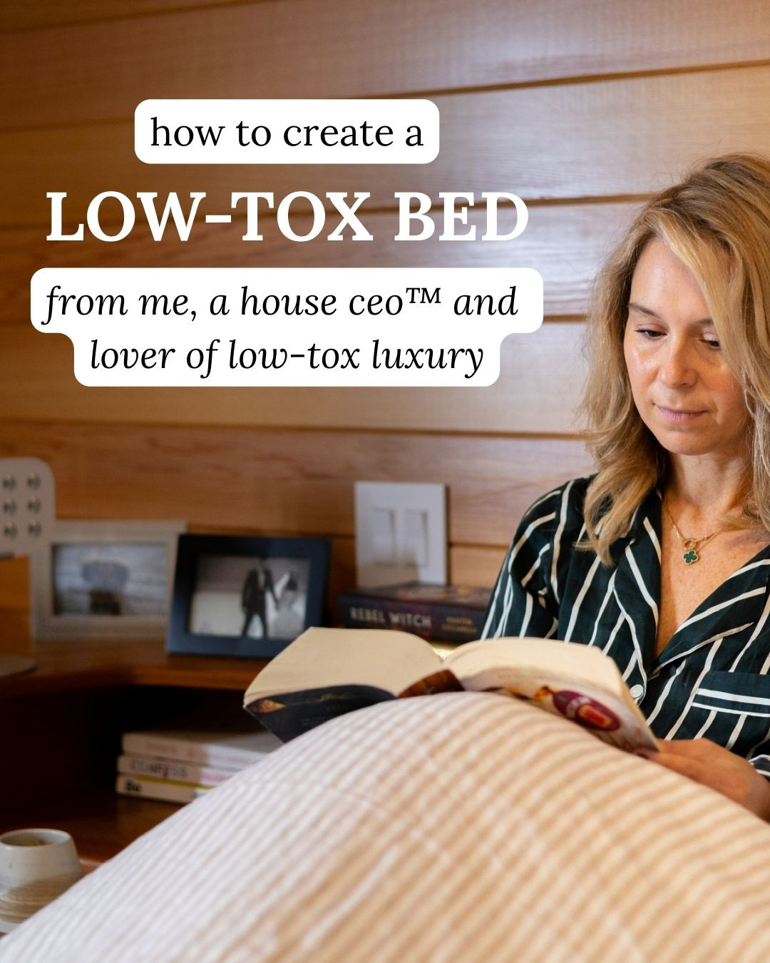 When you realize we spend 8+ hours a night in bed, choosing low-tox materials feels like an easy yes.
This setup gives us better sleep and peace of mind.
🤍 Shop our low-tox bed setup on LTK. 

 #LTKdayinmylife #LTKmomlife #LTKHome