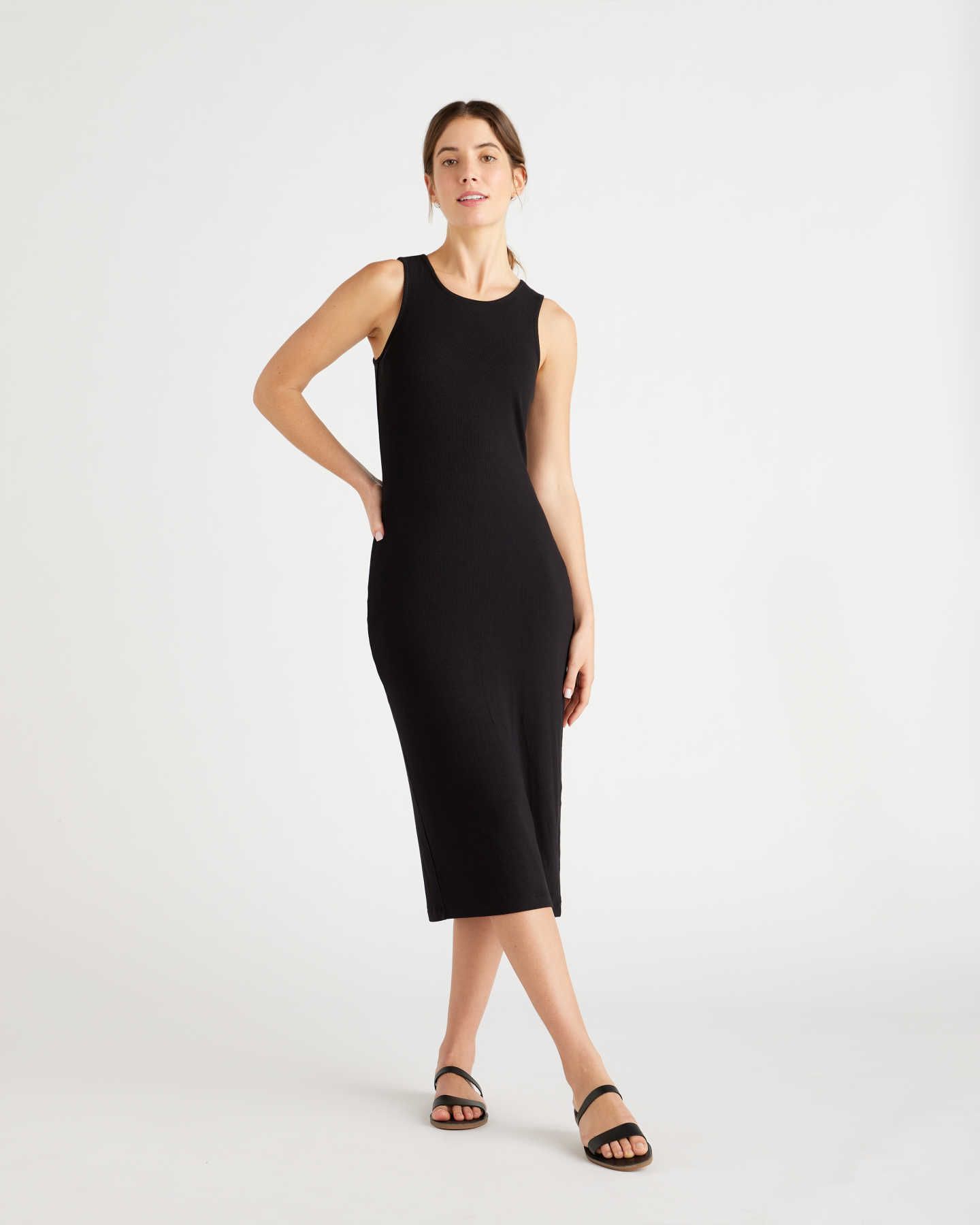 Rib Knit Dress | Quince | Quince