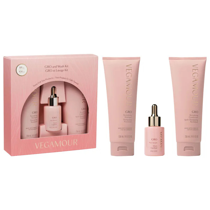 GRO Hair Serum and Shampoo & Conditioner Hair Gift Set | Sephora (US)