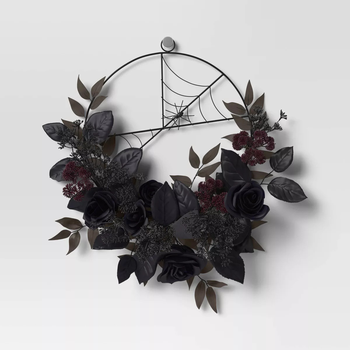 Floral Halloween Wreath - Threshold™ | Target