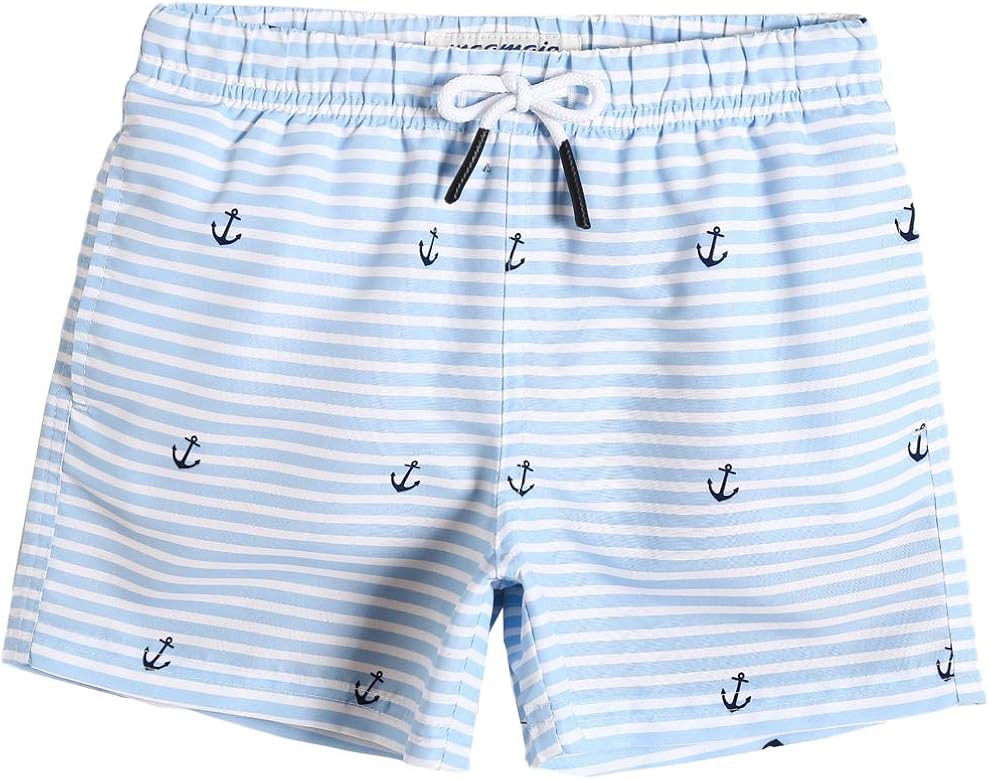 MaaMgic Swim Trunks Boys Toddler Bathing Suits for Kids Swimwear Baby Boy Swimsuit Boys Swim Shor... | Amazon (US)