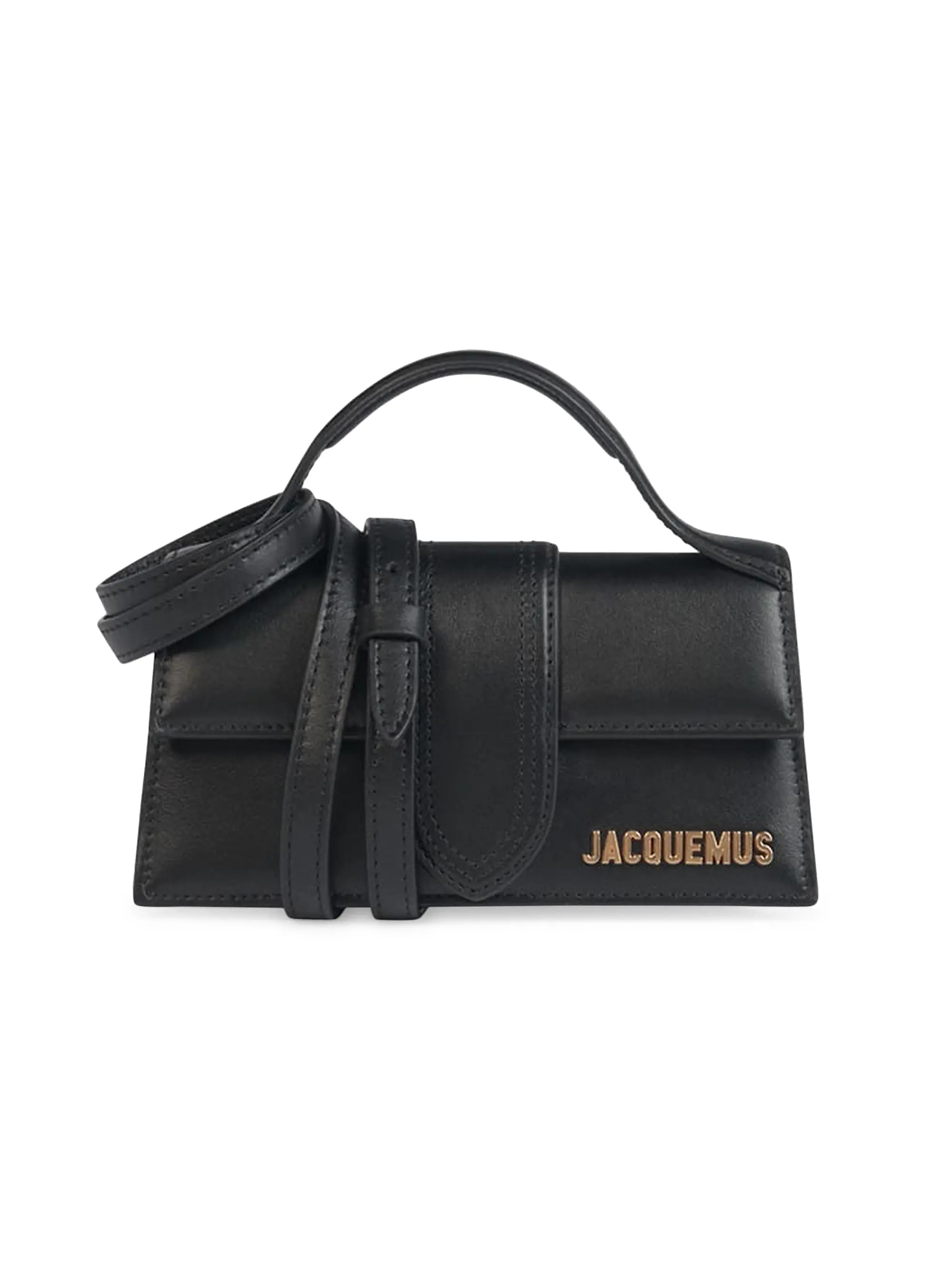 Le Bambino Leather Top Handle Bag | Saks Fifth Avenue