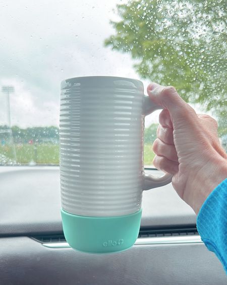 if you are like me & don’t like the taste of metal with coffee, try this ceramic travel mug w lid.
Dishwasher safe. No spills. Built in coaster. Cute colors. 
Travel mug  


#LTKfindsunder50 #LTKtravel