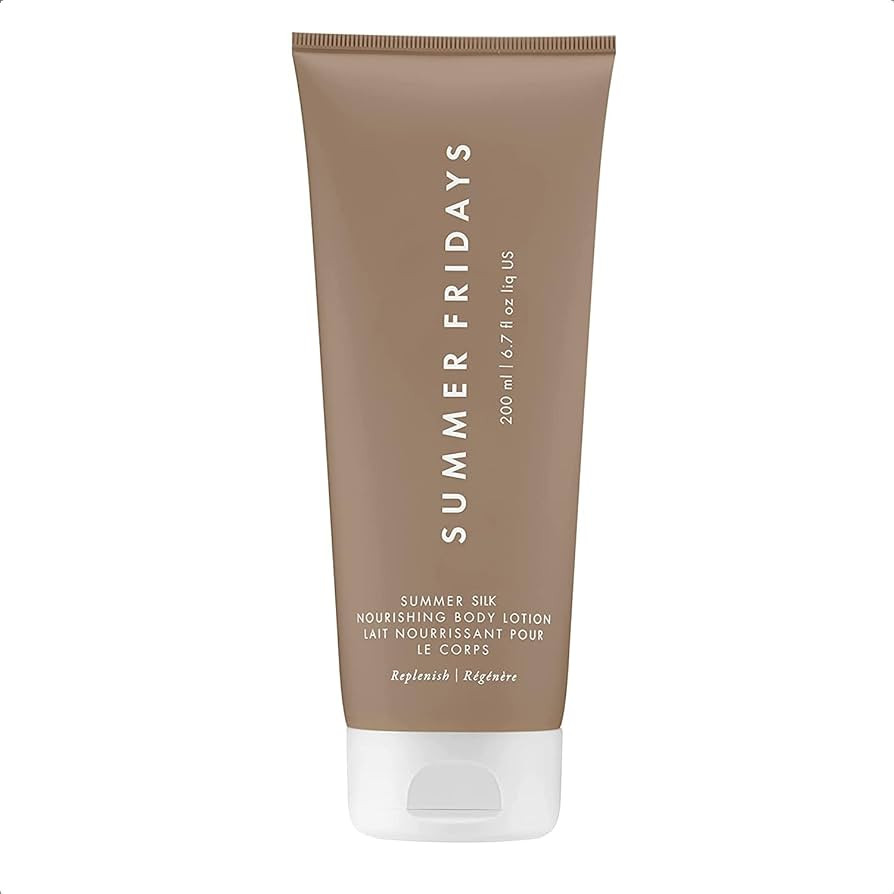 Summer Fridays Summer Silk Nourishing Body Lotion - Hydrating Body Lotion with Hyaluronic Acid, S... | Amazon (US)
