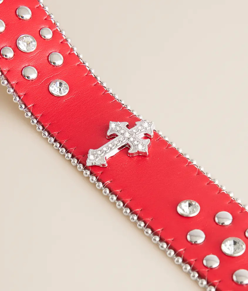 Glitz Cross Belt | Buckle