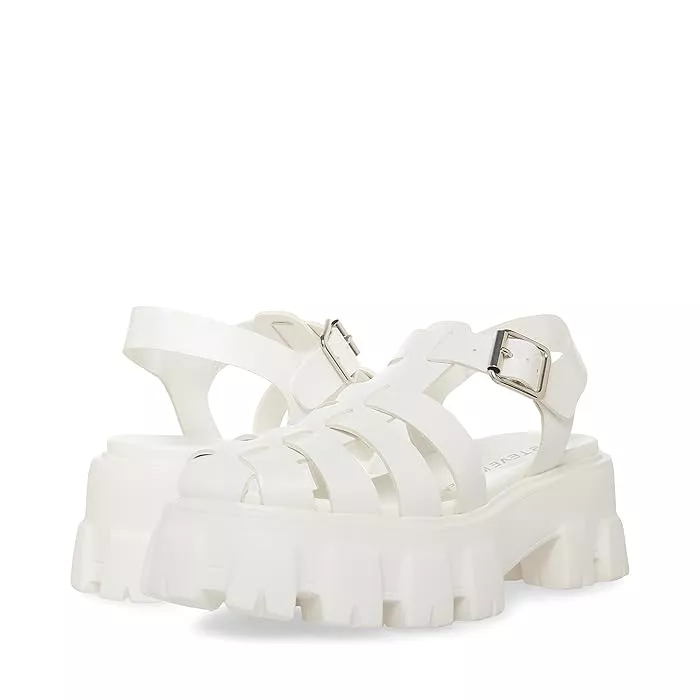 Steve madden clearance platform sandals zappos