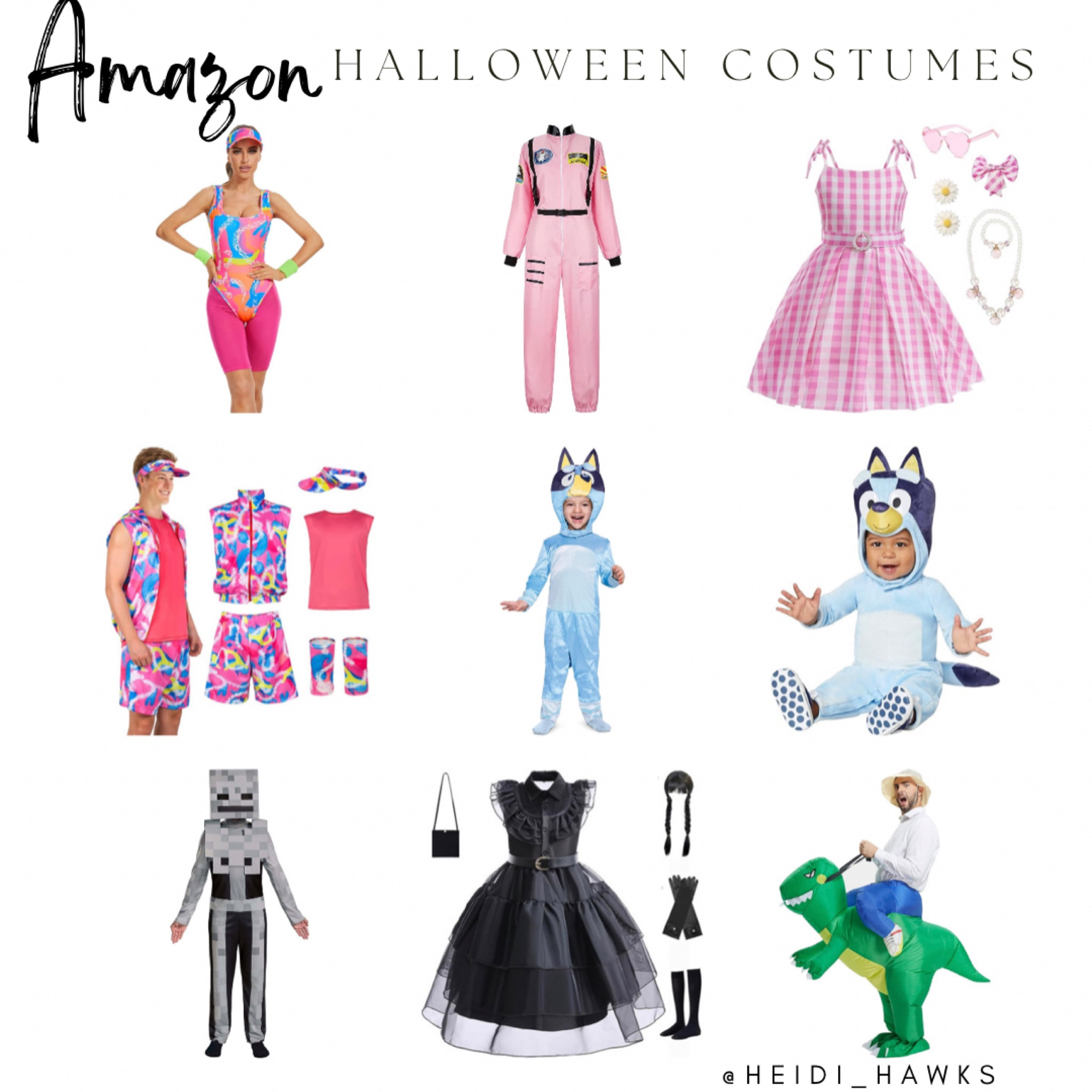 Amazon Halloween Costumes for kids, women, men & dog costumes 👻
Barbie costume, Ken costume, Wednesday & more

#LTKSeasonal #LTKxPrime #LTKHalloween