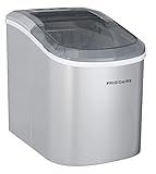 FRIGIDAIRE EFIC189-Silver Compact Ice Maker, 26 lb per Day, Silver (Packaging May Vary) | Amazon (US)