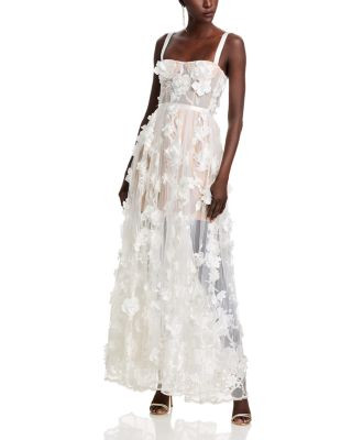 Anastasia Beaded Floral Maxi Dress | Bloomingdale's (US)
