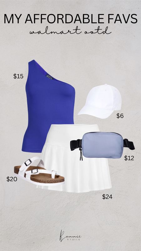 Affordable Summer Outfit from Walmart ☀️ Midsize Fashion | Walmart Fashion | Affordable Outfit Inspo | Summer Outfit Ideas | Golf Outfit | Athleisure

#LTKActive #LTKMidsize #LTKFindsUnder50