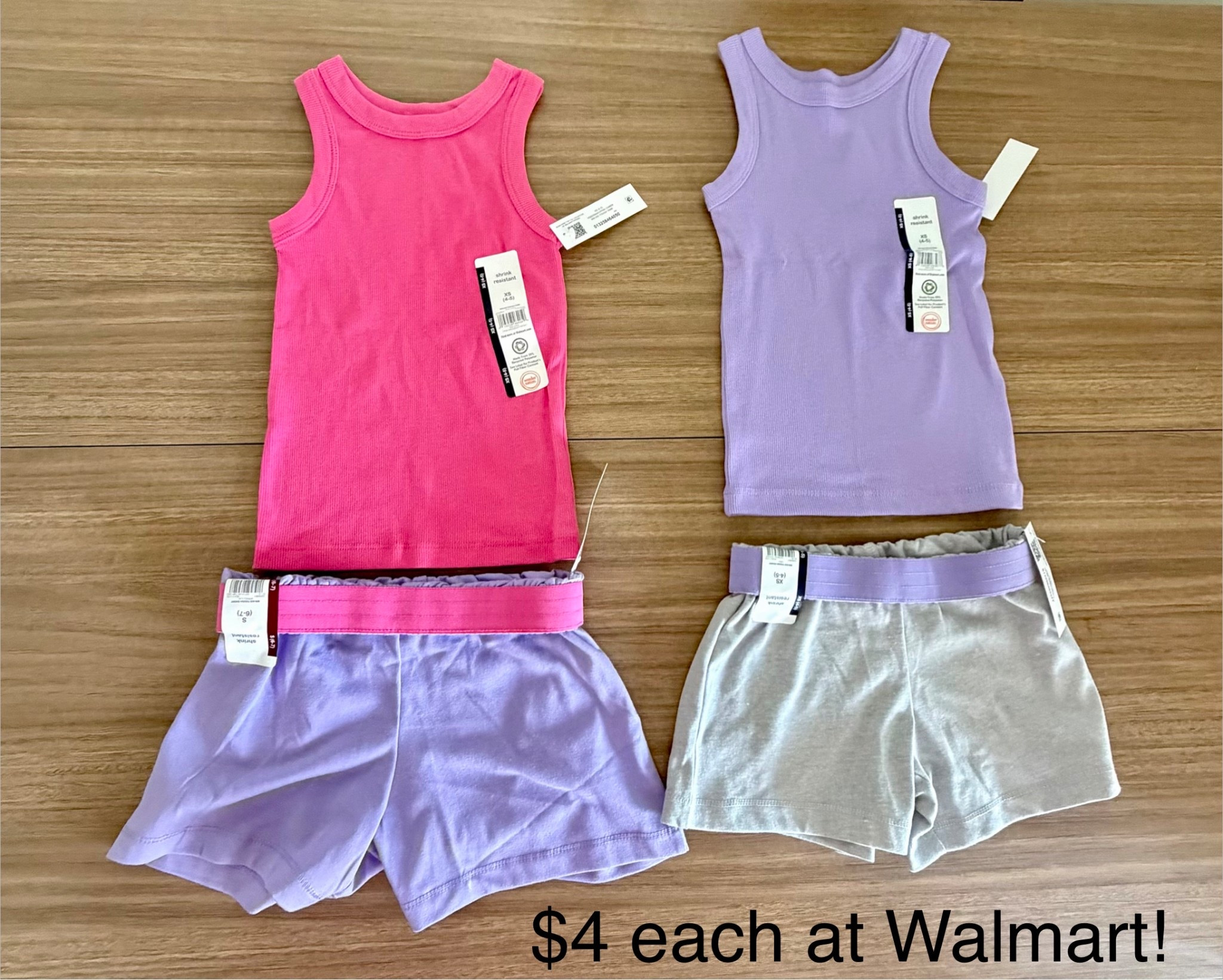 Walmart has the cutest spring color clothes coming out in stores!
I grabbed these for my 5 year old daughter
Tanks & shorts are $4 each! Sizes start at 4-5 (xs) - 14-16 (L) and plus sizes as well!
Great for teen girls!
Wonder nation at Walmart 

#LTKootd #LTKActive #LTKKids