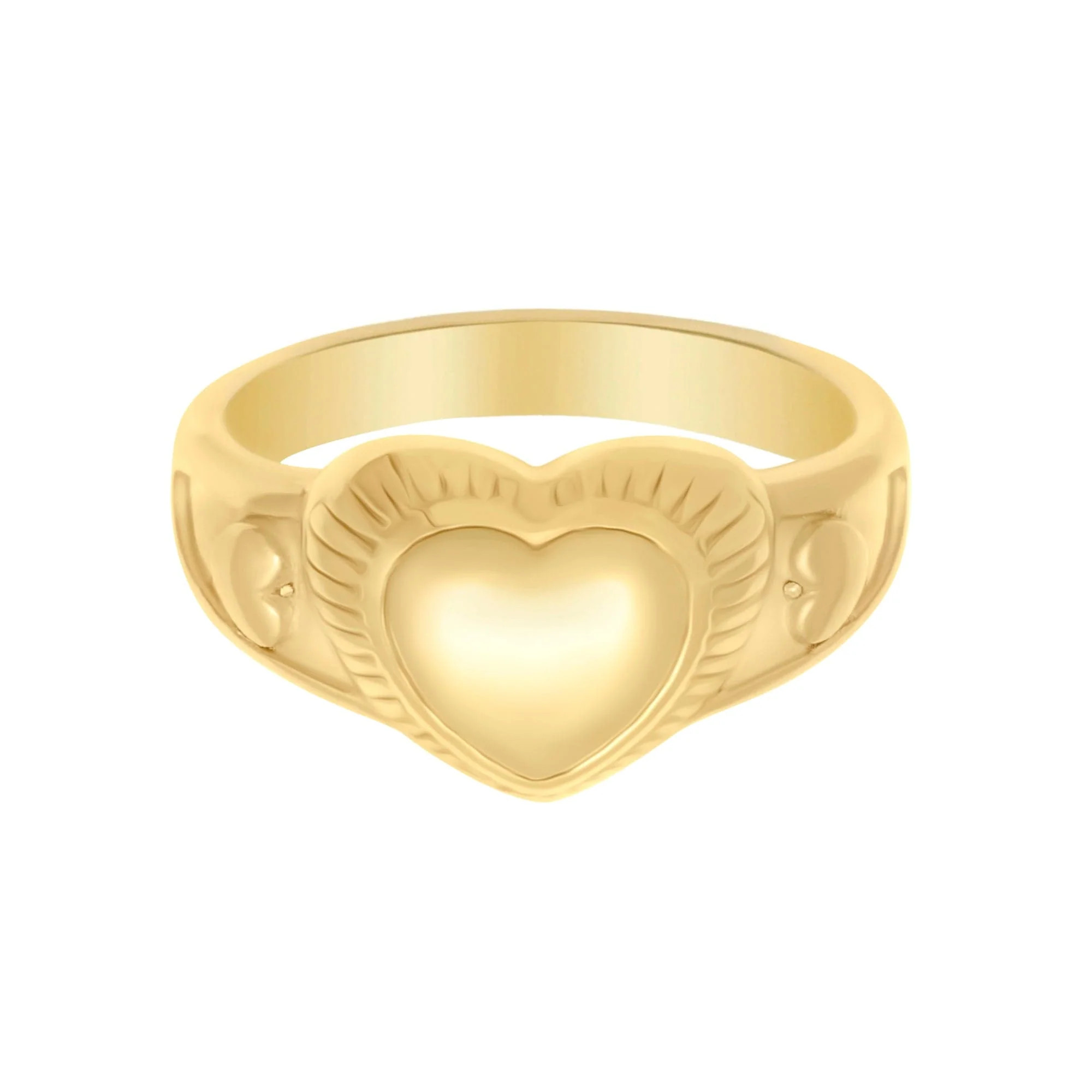 BOHOMOON Yours Truly Ring | Waterproof & Tarnish Free Stainless Steel | Bohomoon UK