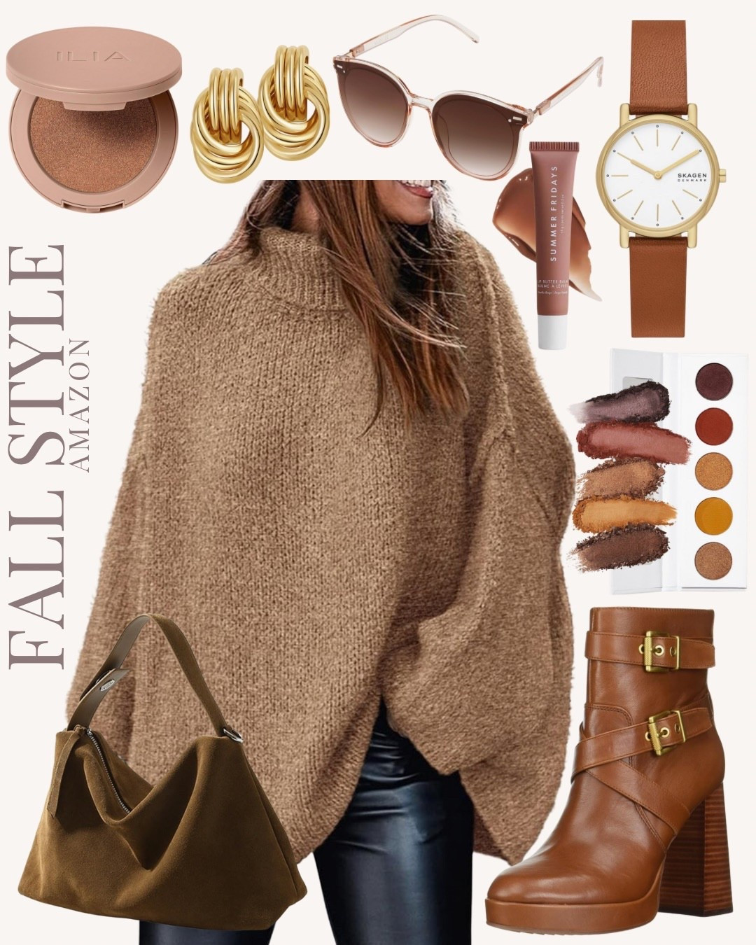 Amazon Fall Fashion🤍

Womens booties, fall outfit, oversized sweater, small gold earrings, none toxic beauty, womens sunnies, booties, suede purse

#LTKBeauty #LTKStyleTip #LTKOver40