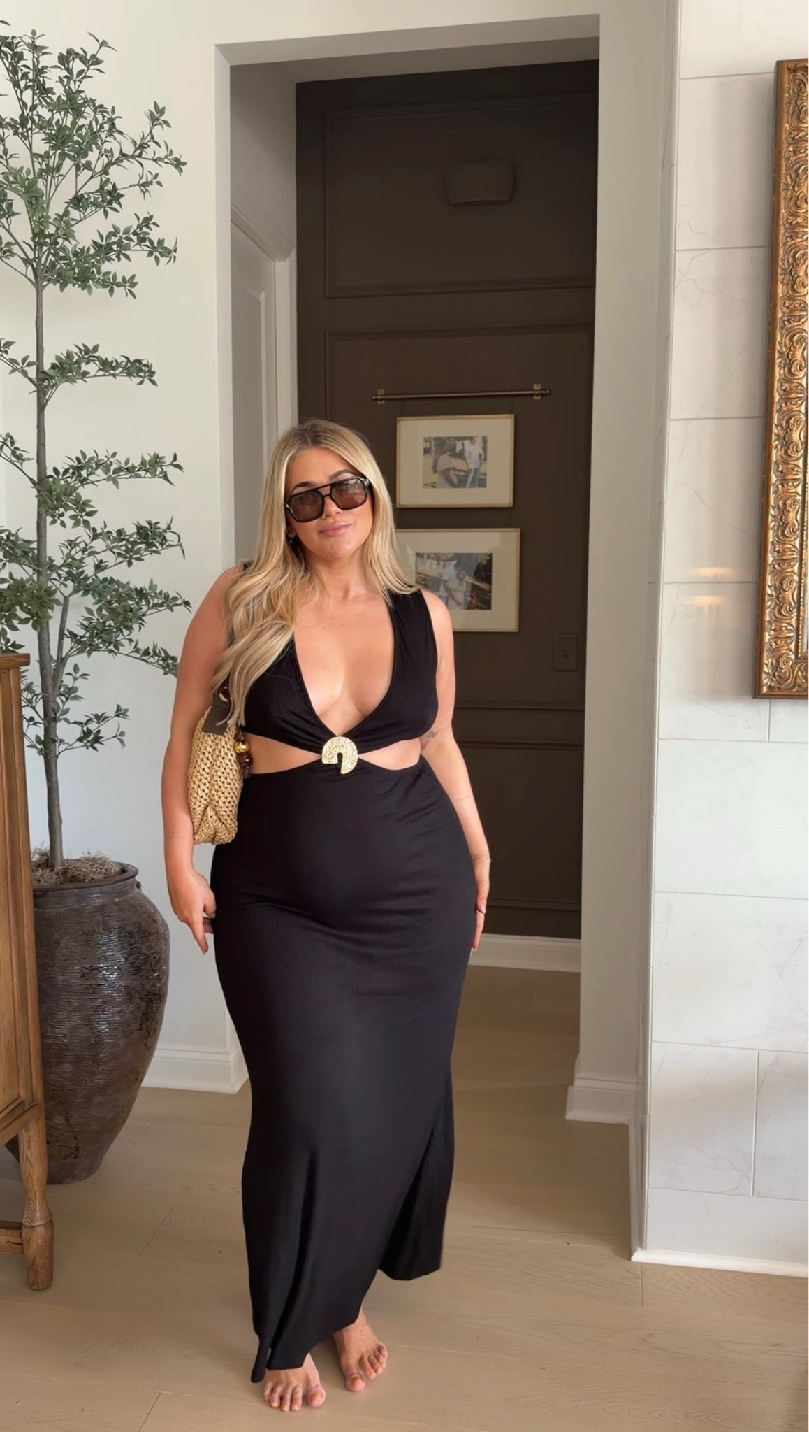 Love this dress for vacation🤍 @Cupshe I got an XL

#LTKSeasonal #LTKSwim #LTKTravel