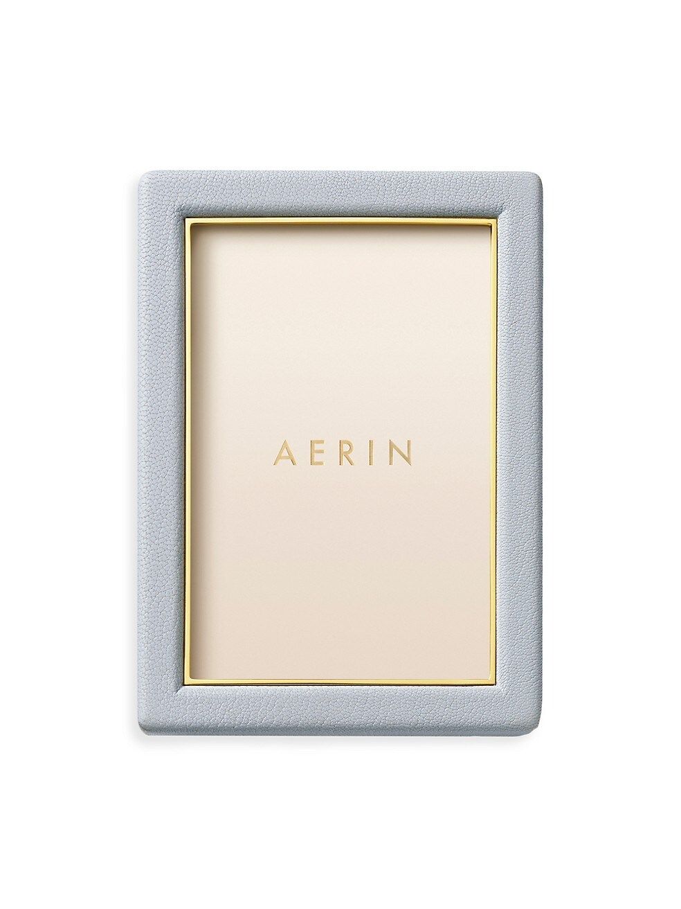 AERIN Piero Leather Frame | Saks Fifth Avenue