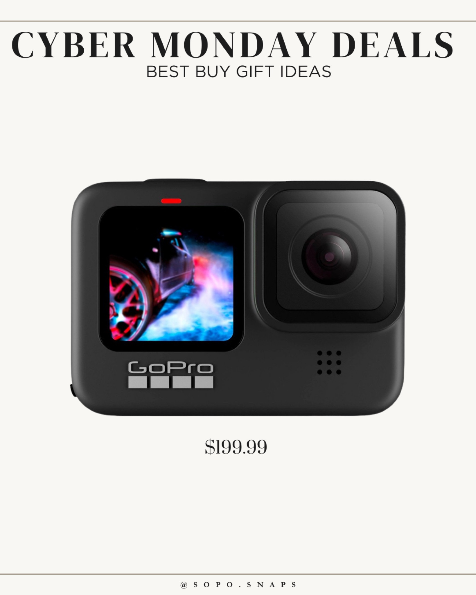 BEST BUY Go-PRO SALE! Cyber DEALS! $50-100 OFF!

#LTKsalealert #LTKGiftGuide #LTKCyberWeek