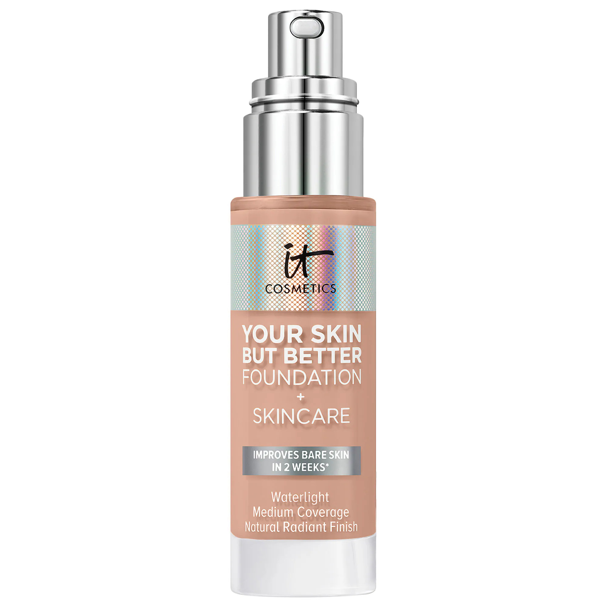 IT Cosmetics Your Skin But Better Foundation + Skincare Medium Cool 36 1 oz/ 30 mL | Sephora (US)