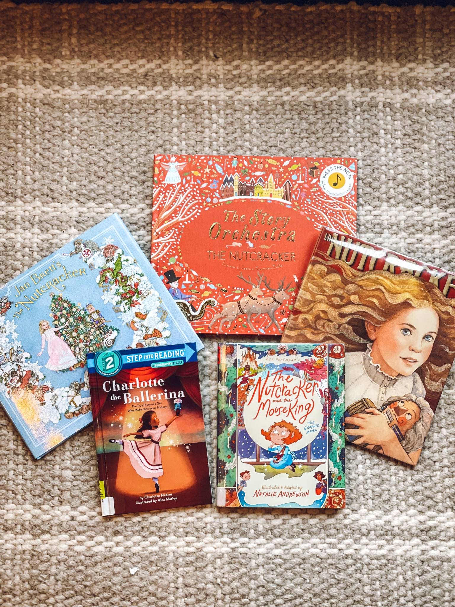 Christmas School | The Nutcracker Book Picks ✨ 

These have been our favorite reads this week so far!

The Story Orchestra and The Nutcracker and the Mouse King graphic novel have been read multiple times! 
Charlotte the ballerina is a wonderful independent read for early elementary and it is based on a true story. ♥️



#LTKkids #LTKHoliday #LTKGiftGuide