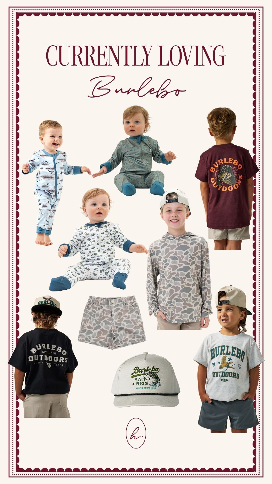 What I'm loving from Burlebo for the boys!  

 #LTKBaby #LTKKids
