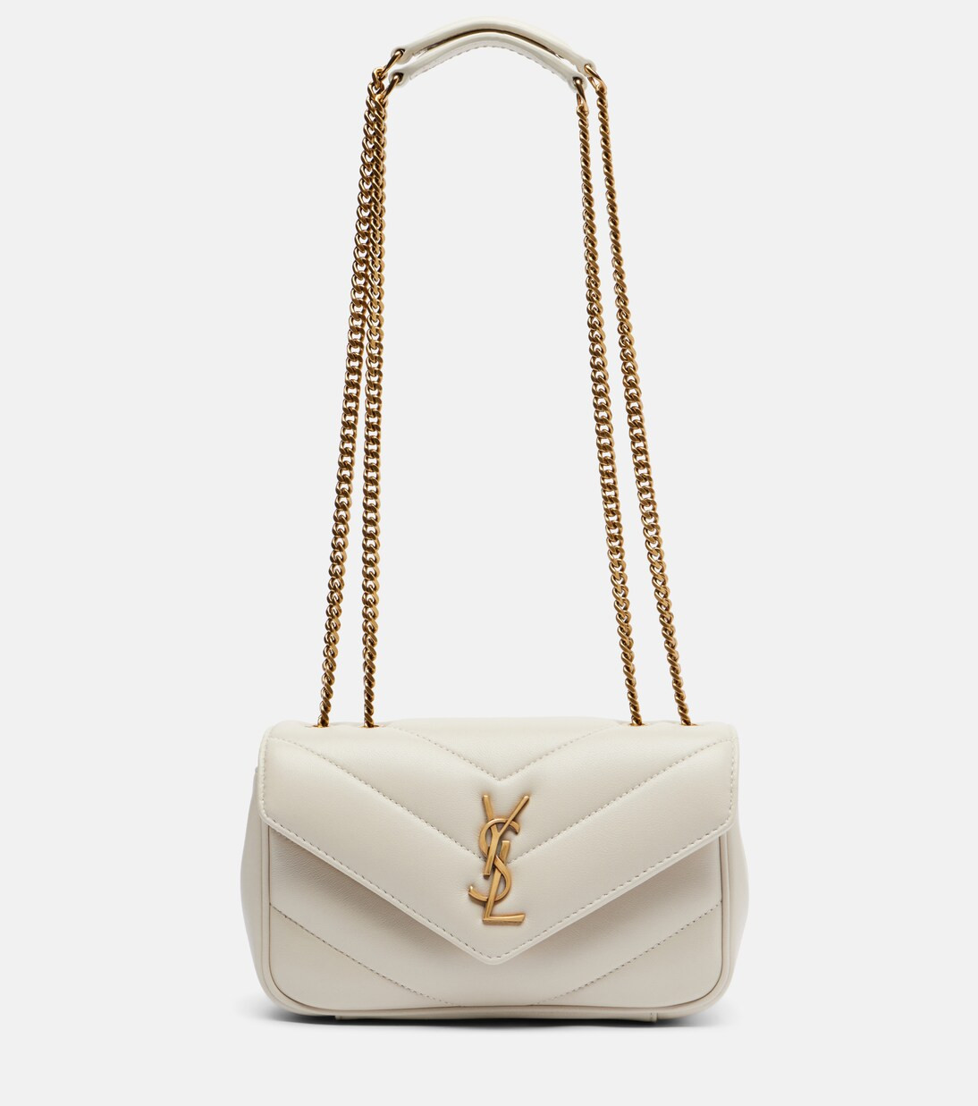 Loulou Mini leather shoulder bag | Mytheresa (US/CA)