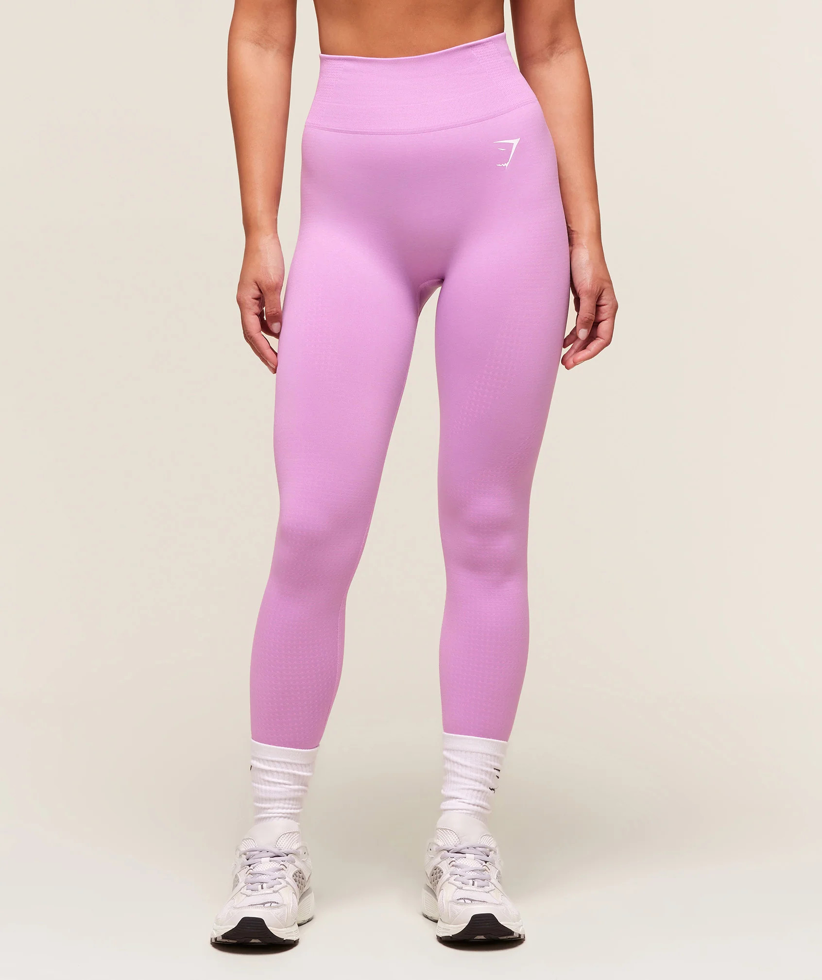 Gymshark Vital Leggings - Sour Pink Marl | Gymshark US