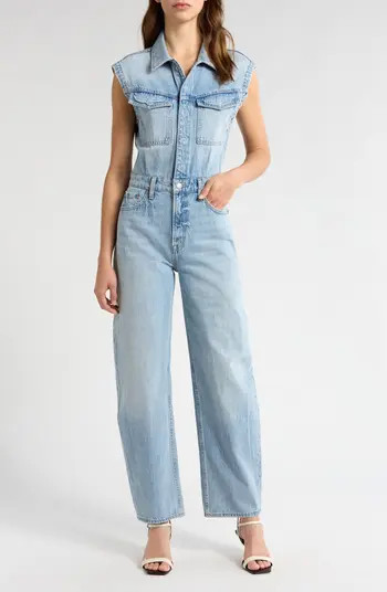 Pistola Ace Sleeveless Denim Jumpsuit | Nordstrom | Nordstrom