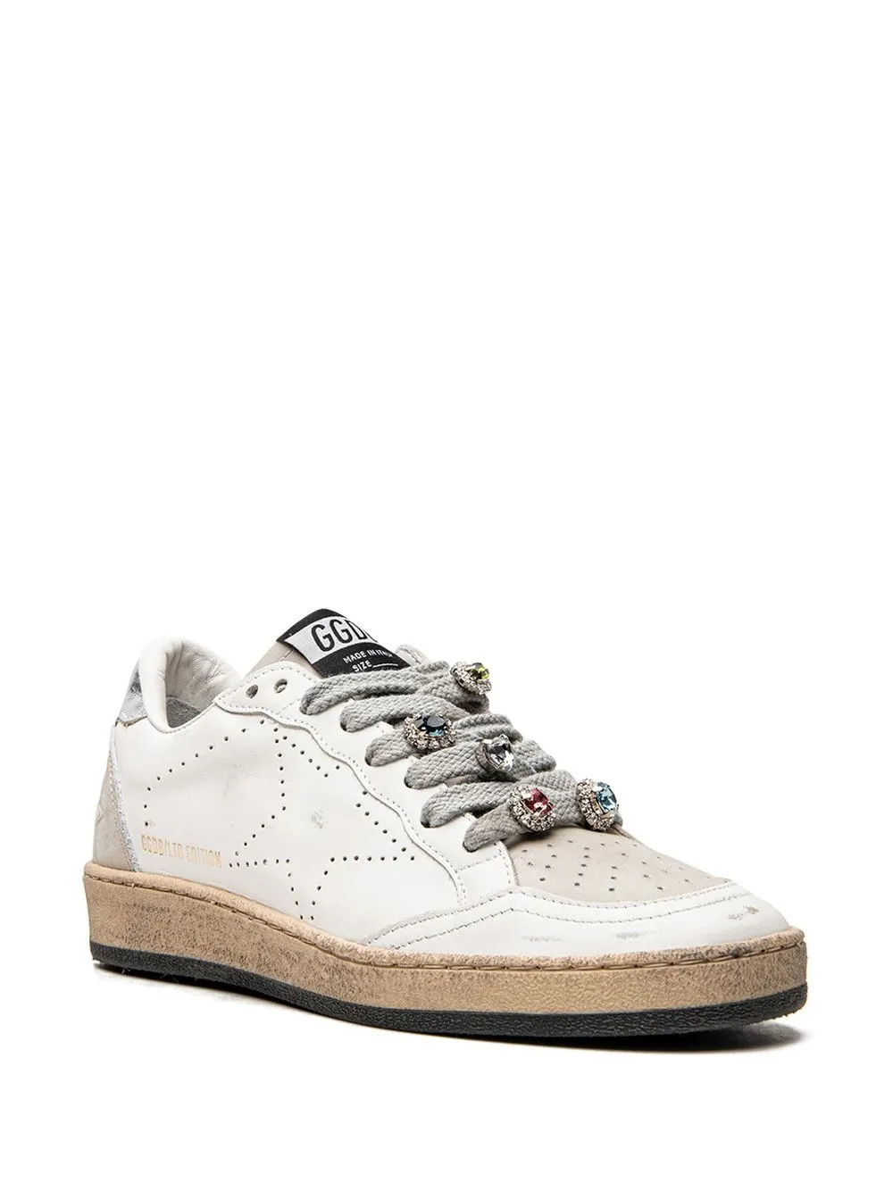 Golden Goose Ball Star Skate Sneakers - Farfetch | Farfetch Global