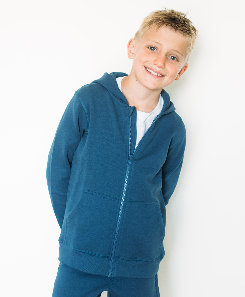 hand-me-down hoodie | Pact Apparel