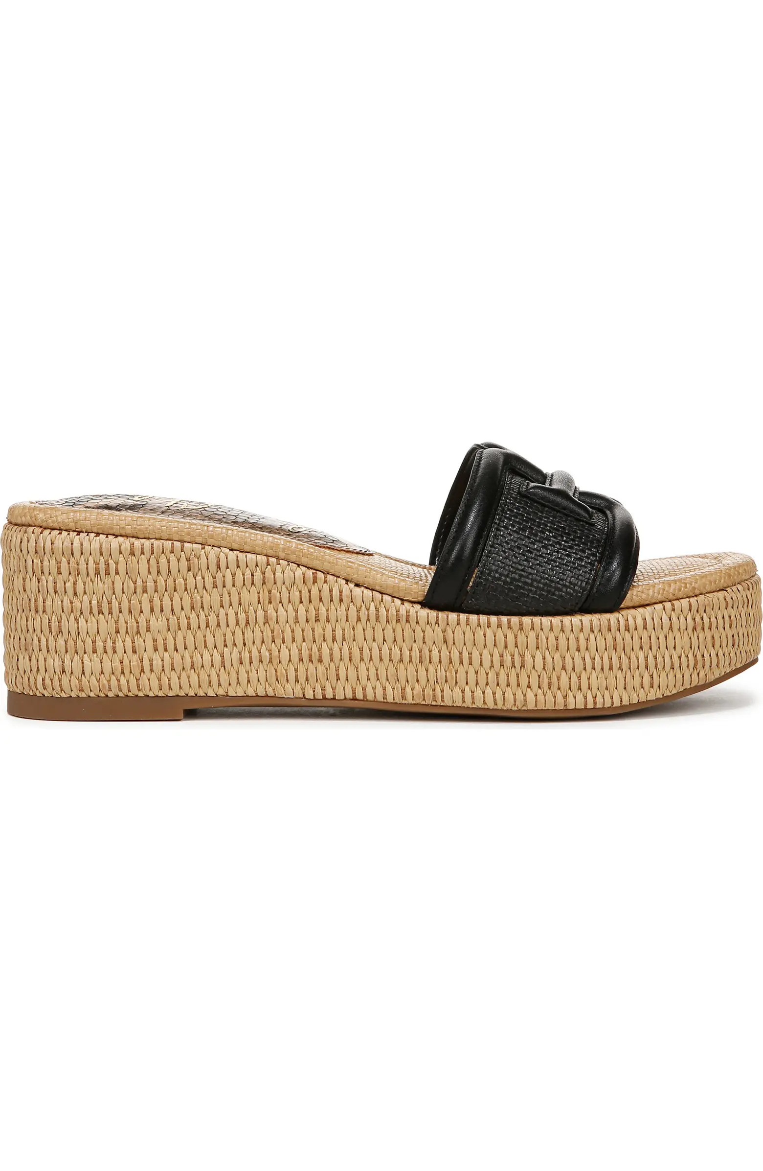 Pauleena Platform Wedge Slide Sandal (Women) | Nordstrom