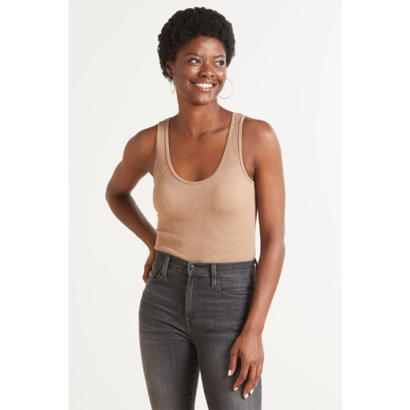 Z SUPPLY Delilah Seamless Rib Tank | EVEREVE | Evereve