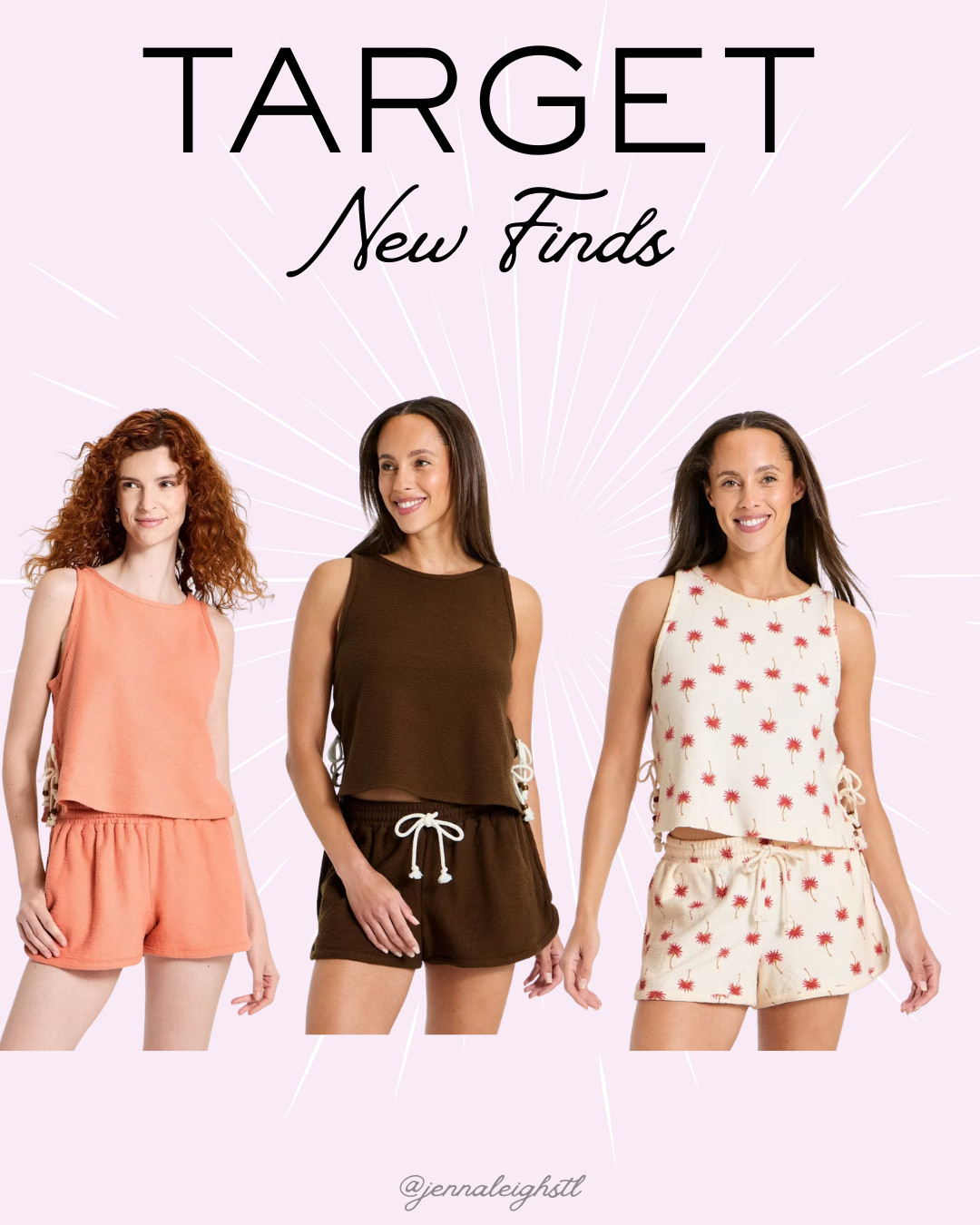 Loving this new textured knit collection from Universal Thread at Target. The tank and shorts come in three different styles, making it easy to create multiple looks with just a few pieces. Perfect for summer errands, vacations, and everyday wear. 

 #LTKootd #LTKSeasonal #LTKMidsize