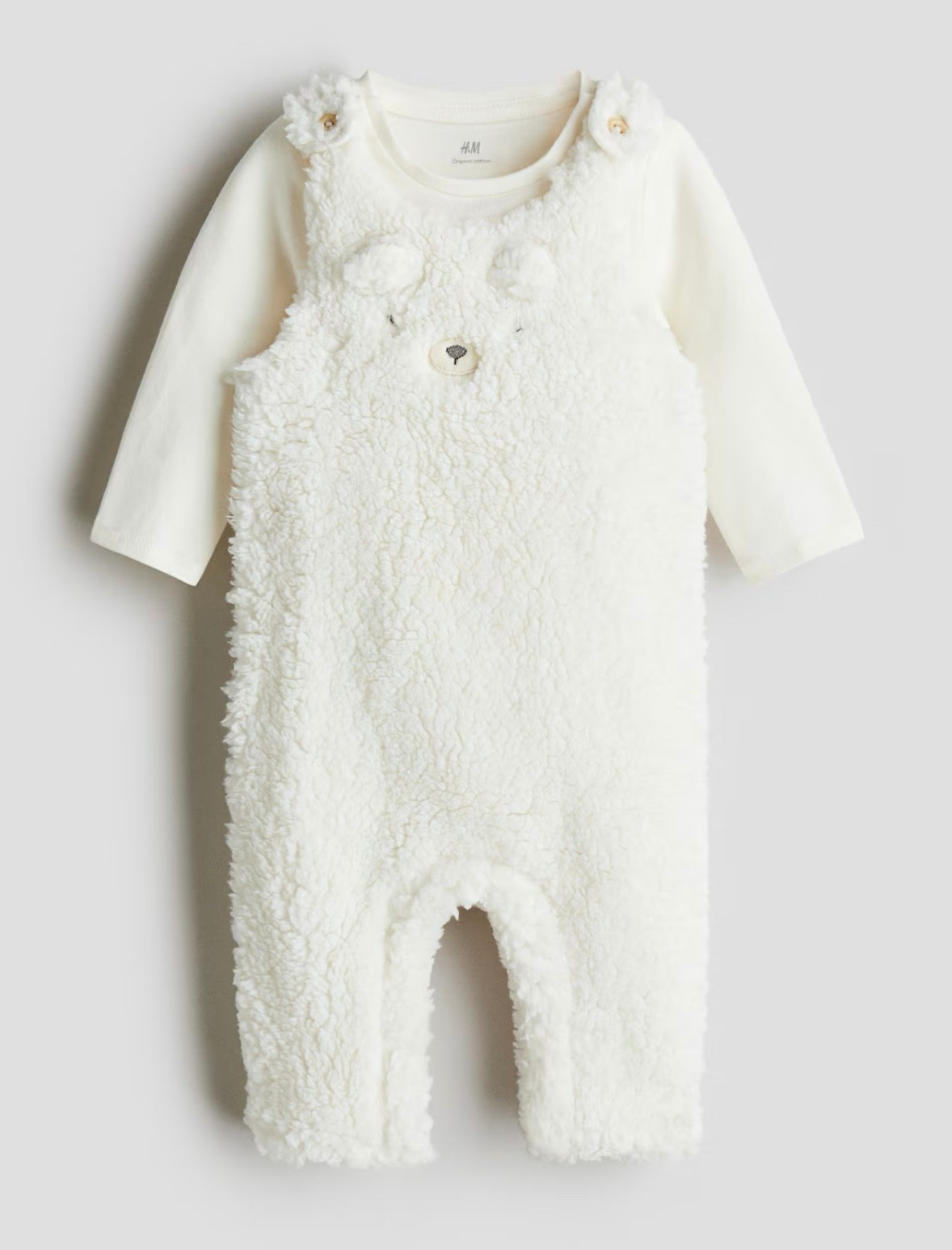 Dungarees and bodysuit set baby
Baby outfit
Newborn outfit
Neutral baby outfitt

#LTKwinter #LTKuk #LTKbaby