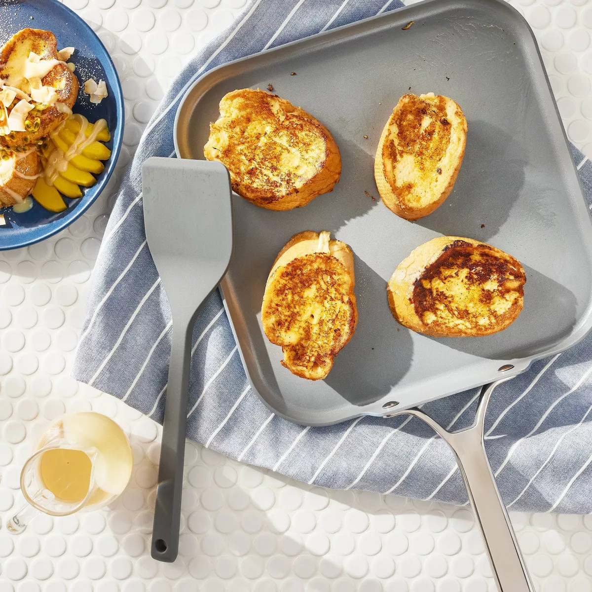 Silicone Solid Turner Dark Gray - Figmint™: Silicone Spatula for Cooking, Dishwasher-Safe, 12.9... | Target