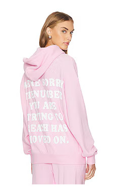 Boys Lie 1-800 Revamped Racer Hoodie in Pink from Revolve.com | Revolve Clothing (Global)