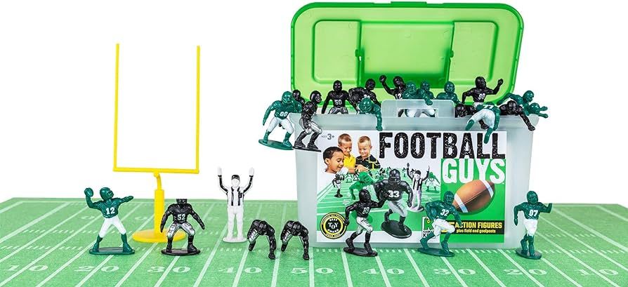 Kaskey Kids Football Guys – Green/Black Inspires Kids Imaginations with Endless Hours of Creati... | Amazon (US)