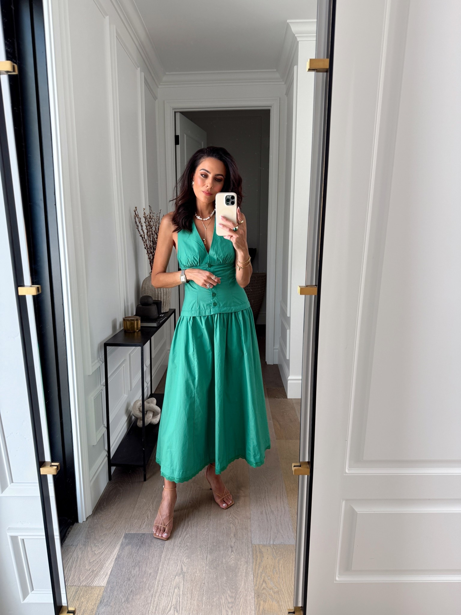 End of summer dresses I’m loving for any occasion! 🤍 Size down in dress if you’re between sizes! 
@anthropologie #AnthroPartner 

#LTKSeasonal #LTKParties #LTKStyleTip