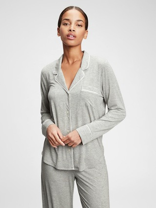 LENZING™ TENCEL™ Modal Pajama Shirt | Gap (CA)